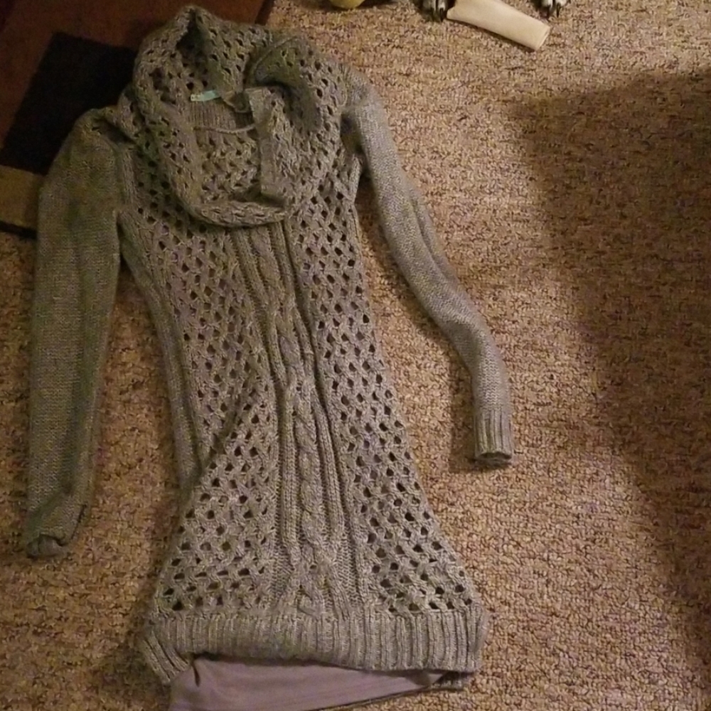 Sweater dress
